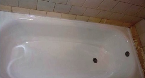 Реставрация ванны жидким акрилом | Каменка